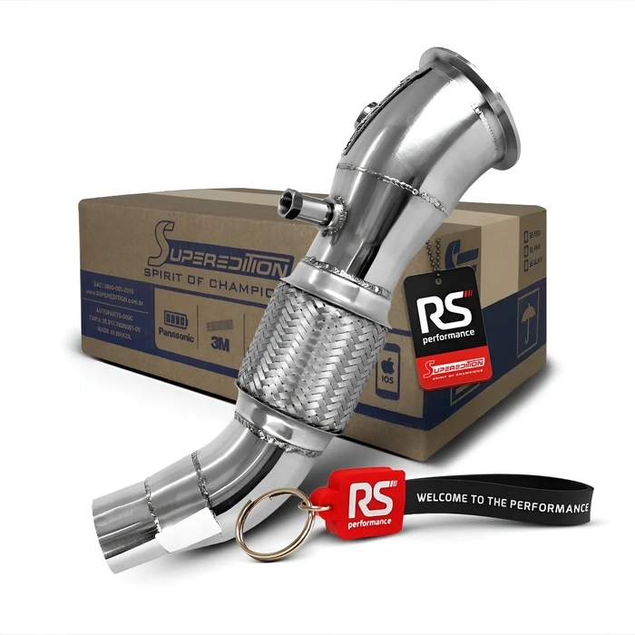 Downpipe em Inox 304 para Motor N20 2.0T 245cv