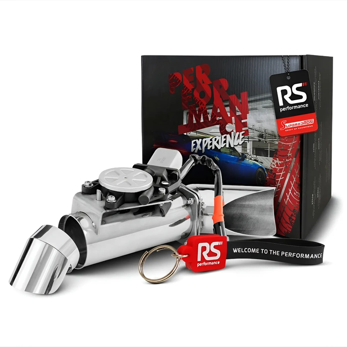 Kit Simples Difusor de Escapamento Slim Premium 3,0" Sem Bluetooth