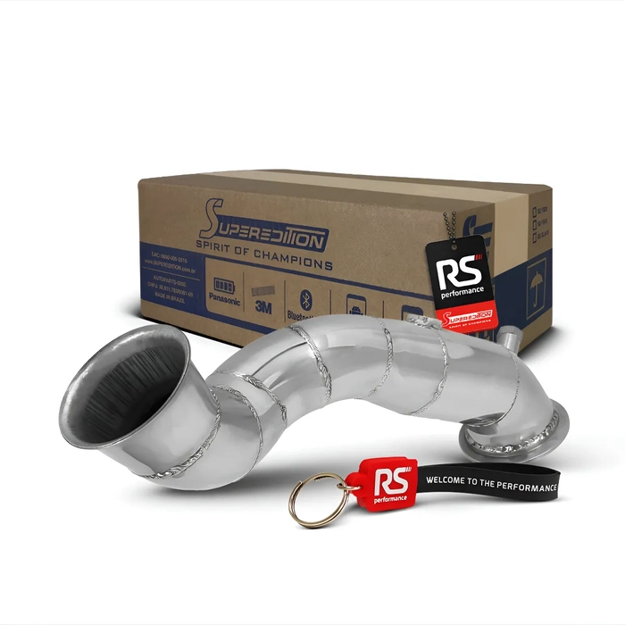 Downpipe Superedition Em Inox Para Mercedes Glc 250 4-matic
