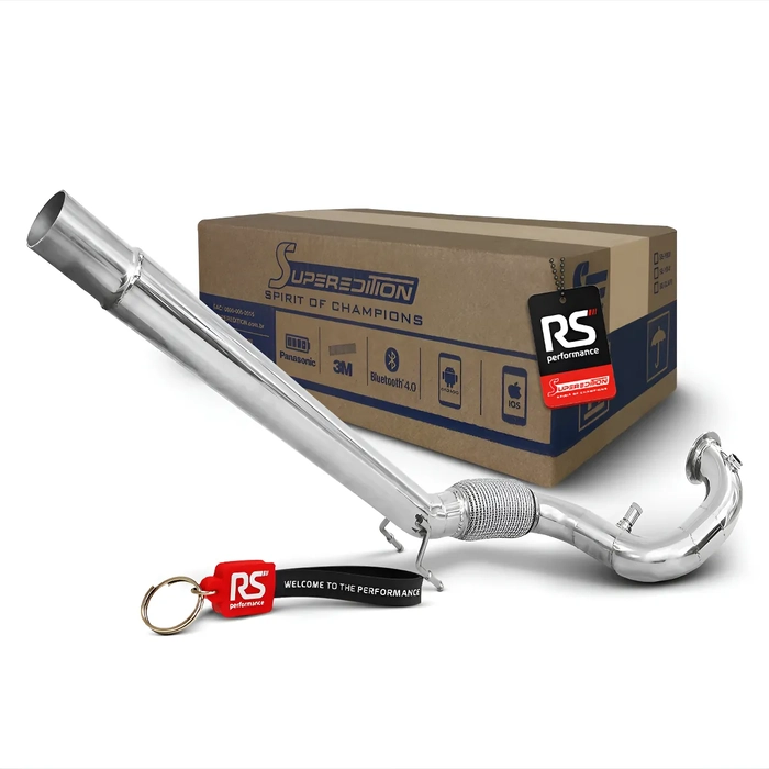 Downpipe em Inox 304 para VW Jetta TSI 1.4T 150cv LJ