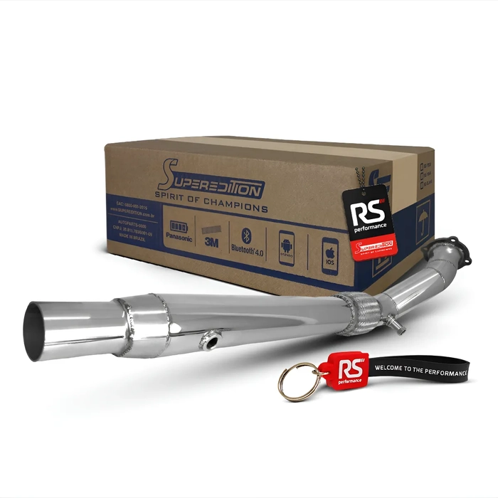 Downpipe Superedition Em Inox Para Audi A3 1.8t 8l 180cv