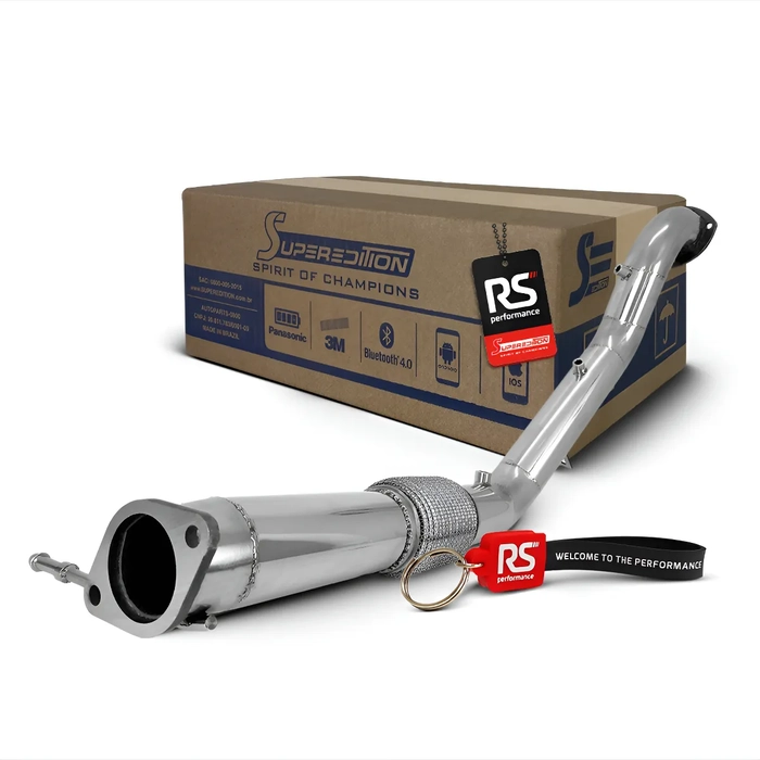 Downpipe Superedition Em Inox Para Ford Ranger 3.2t 200cv