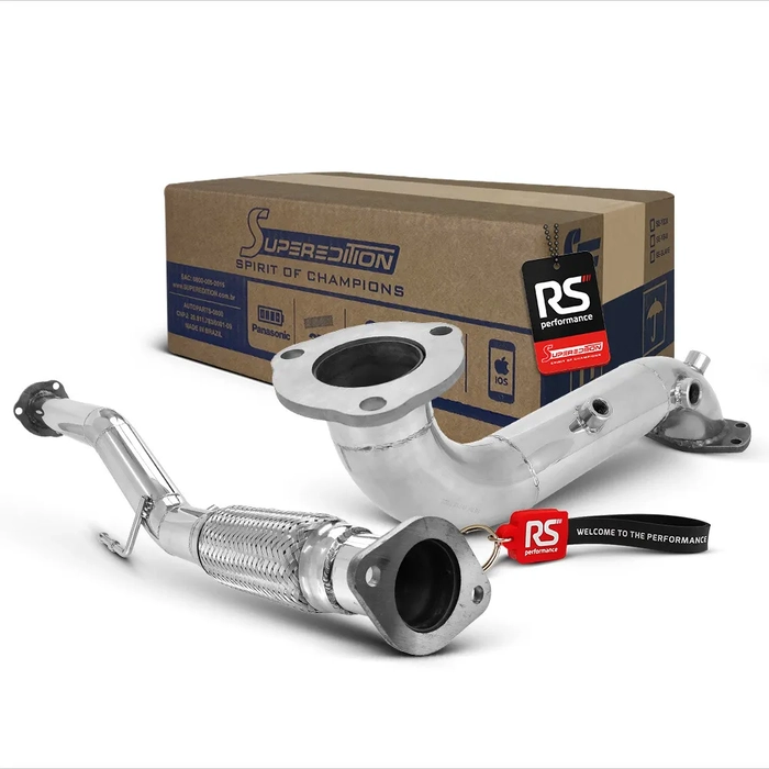 Downpipe Superedition Em Inox Para S10 2.8t 200cv 2023