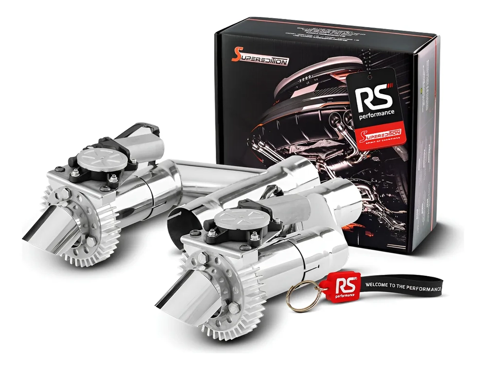 Kit 2 Difusores Em Inox Com Dissipador Superedition 2,5 Pol
