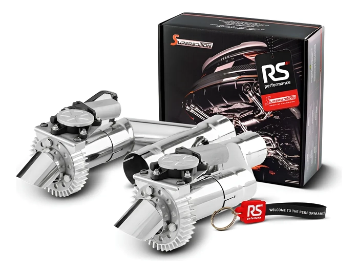 Kit 2 Difusores Em Inox Com Dissipador Superedition 2,5 Pol