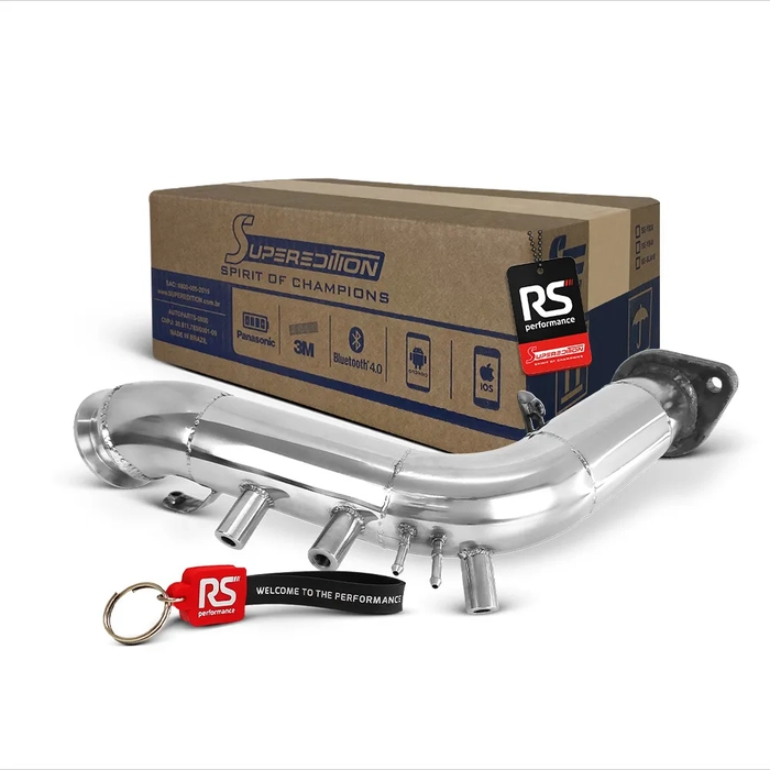 Downpipe Superedition Em Inox Para Hilux 2.8t 204cv 2022 em diante
