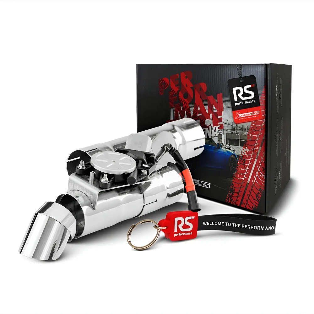 Kit Simples Difusor de Escapamento Premium Y 3,0"