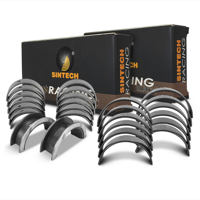 Kit De Bronzina Para Biela e Mancal Sintech 025 GM Opala