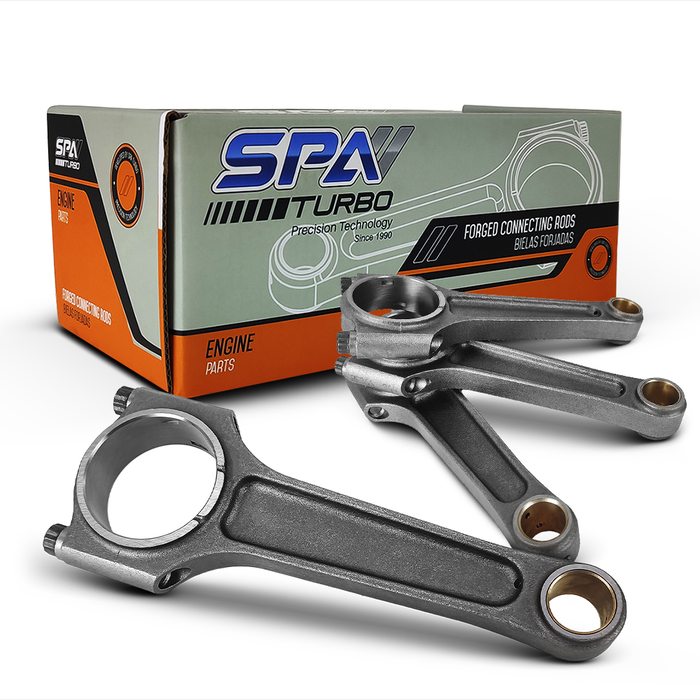 Biela Forjada Super A 159mm Pino 20mm 1000cv Ap Bloco Alto