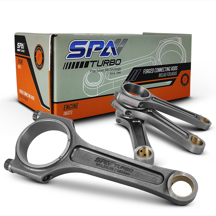 Biela Forjada Super A-beam 140mm 350cv Vw 1.0 Tsi Pino 19mm