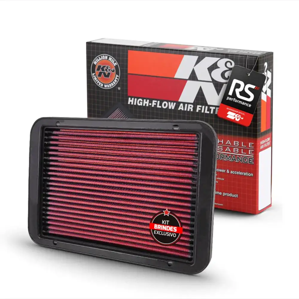 Filtro Esportivo Inbox Toyota Hilux Previa 2.5 2.4 1989-2000