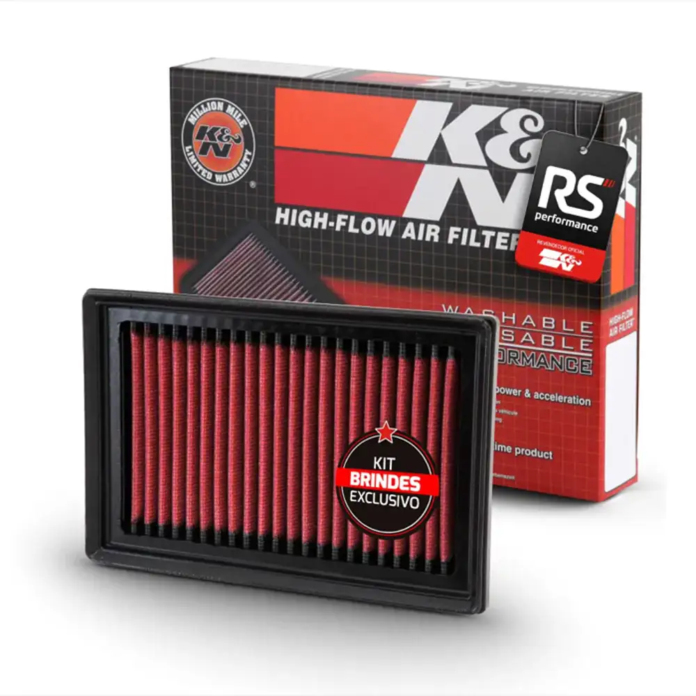 Filtro Esportivo Toyota Corolla Prius Yaris 1.8 2012 A 2021