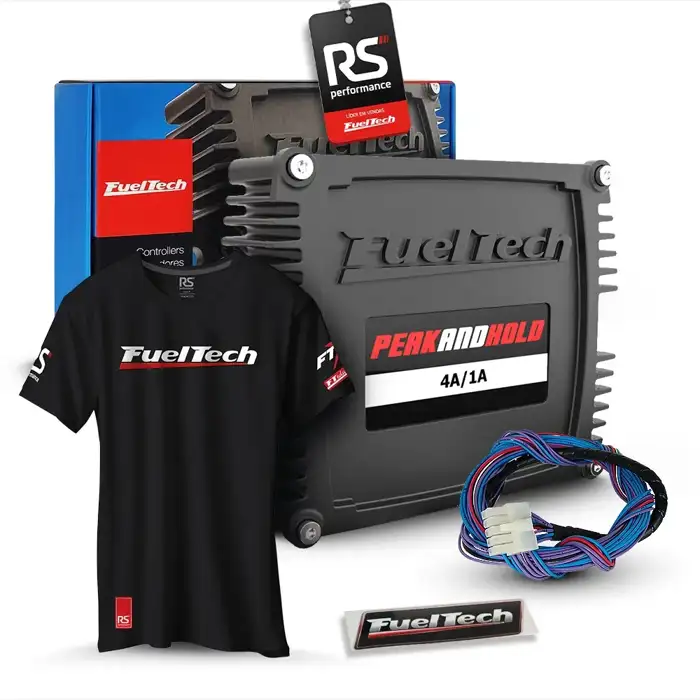 Fueltech Peak And Hold 4a/1a - Com Chicote