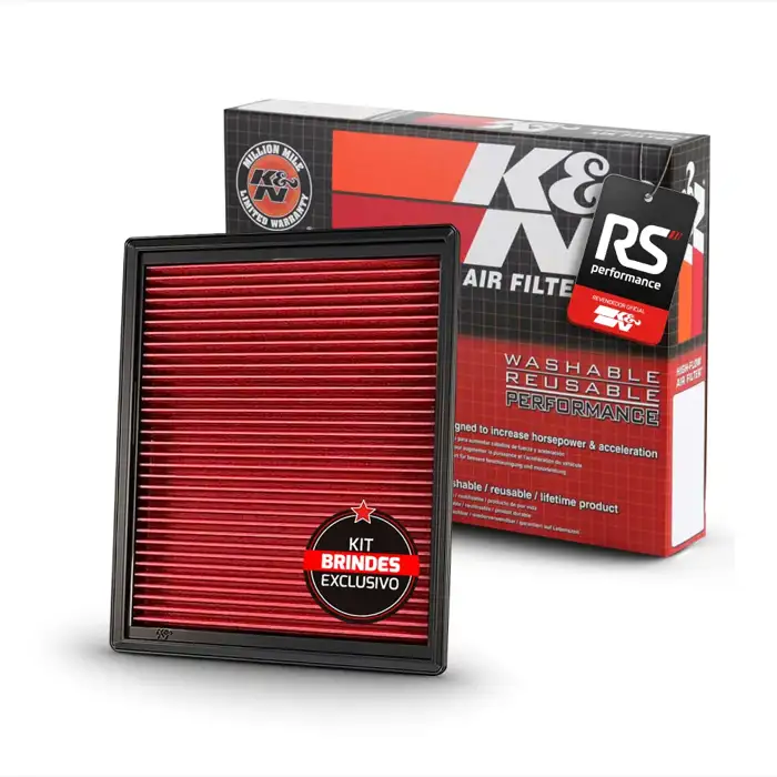 Filtro Esportivo Inbox Bmw N55 F20 F30 F32 3.0 2012 Até 2016
