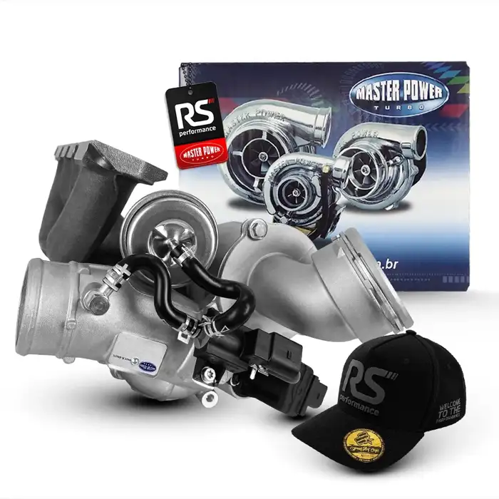 Turbina Master Power P/carro Motor Ea888 2.0 Tfsi Transversal 200/211hp