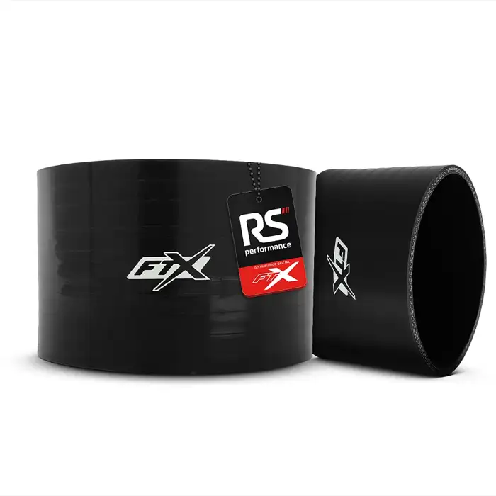 Mangote De Silicone Reto De 3.3/4 Polegadas 95,25mm 2 Cores
