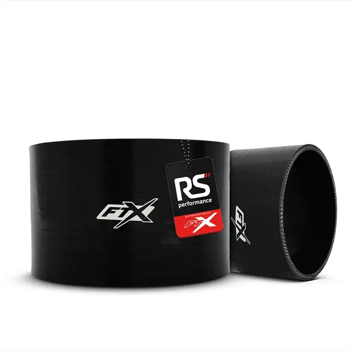 Mangote De Silicone Reto De 4 Polegadas 101,6mm - 2 Cores