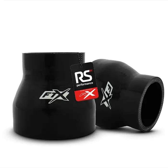 Mangote De Silicone Reto C/ Redução Ftx De 3 X 2 Polegadas
