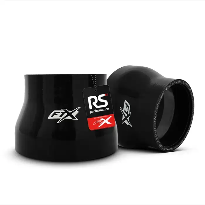 Mangote De Silicone Reto C/ Redução Ftx De 4 X 3 Polegadas