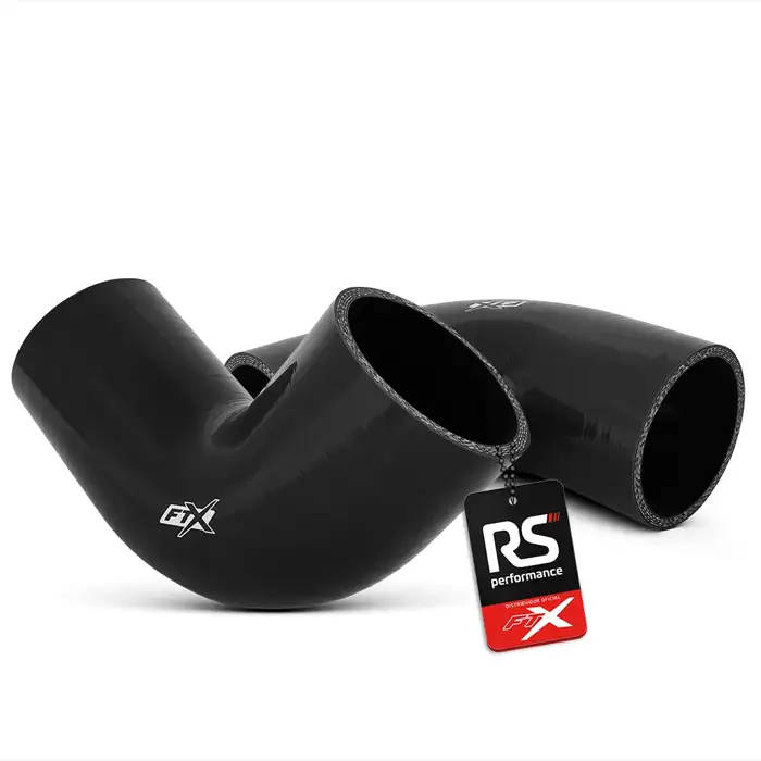 Mangote De Silicone De 90° 2.3/4 Polegadas 69,85mm - 2 Cores