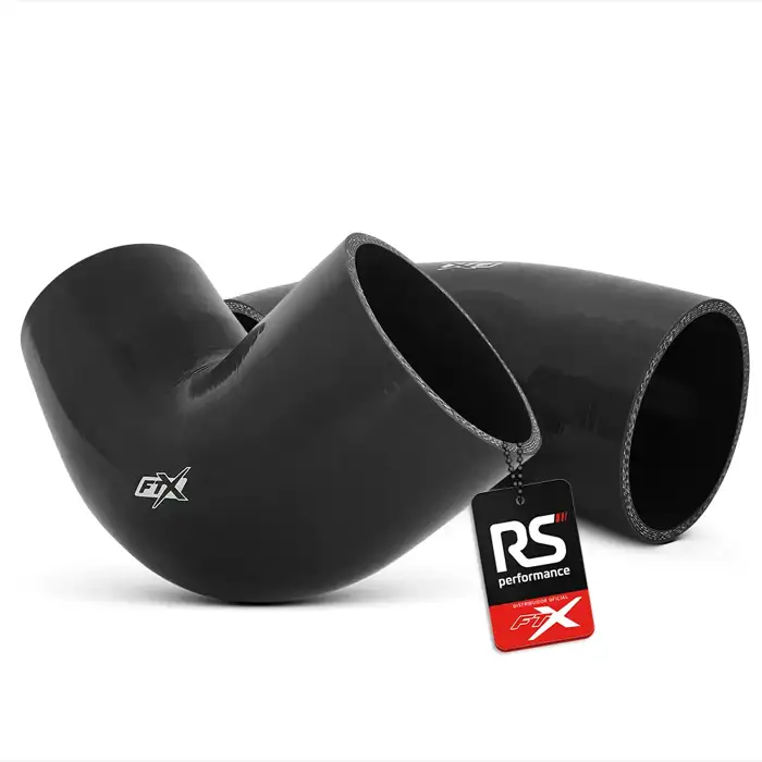 Mangote De Silicone De 90° 3.1/2 Polegadas 88,9mm - 2 Cores