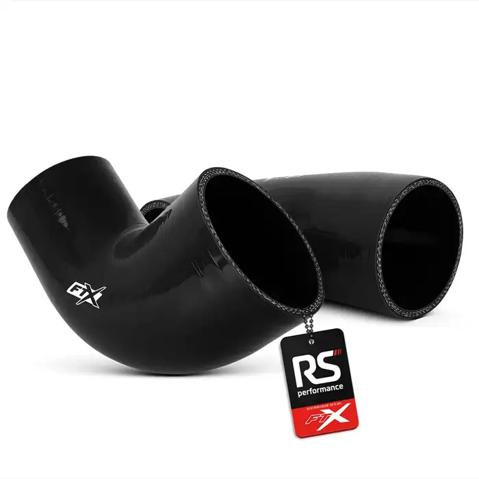 Mangote De Silicone 90° C/ Redução De 3 X 2.1/2 Polegadas