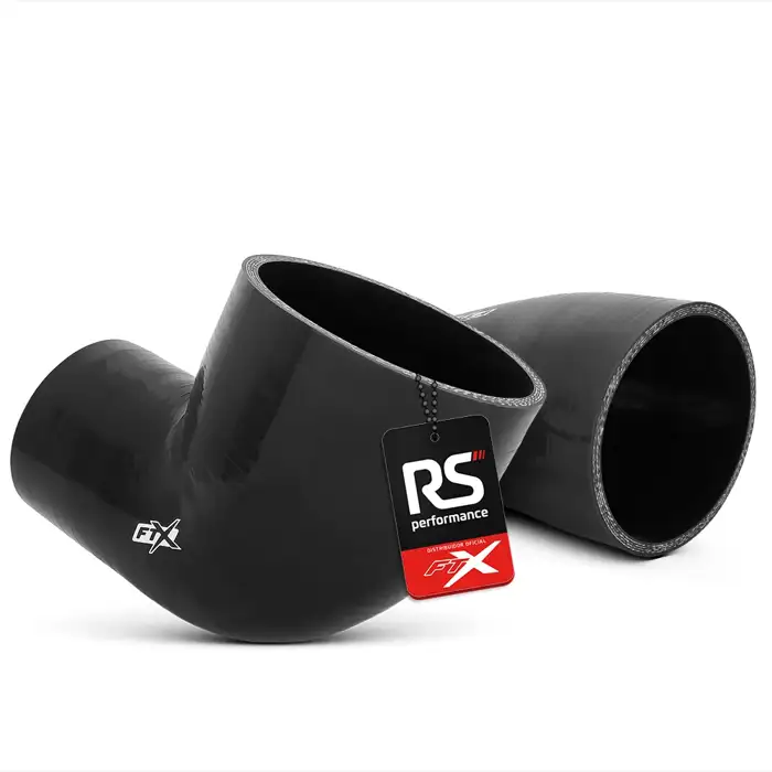 Mangote De Silicone 90° Com Redução De 4 X 3 Polegadas