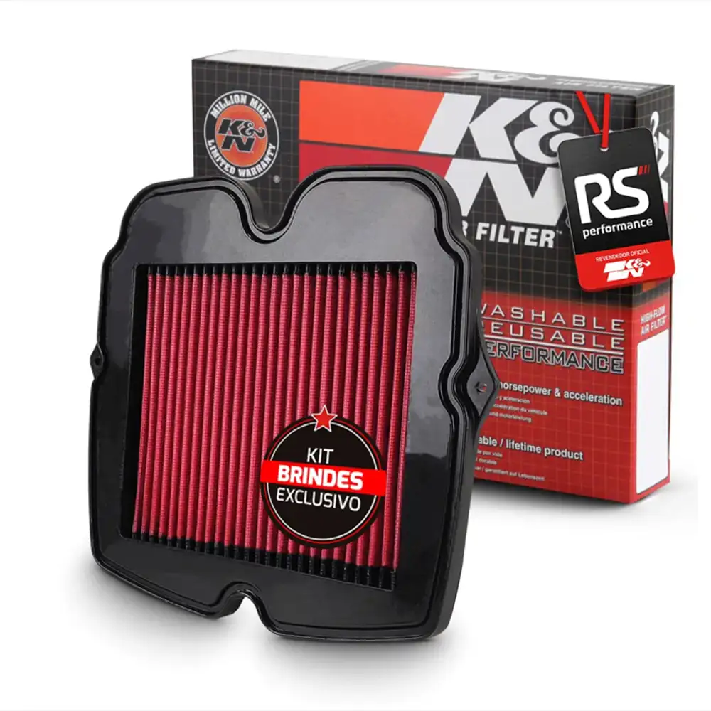 Filtro De Ar Esportivo Inbox K&n Honda Vfr 1200f / 1200x