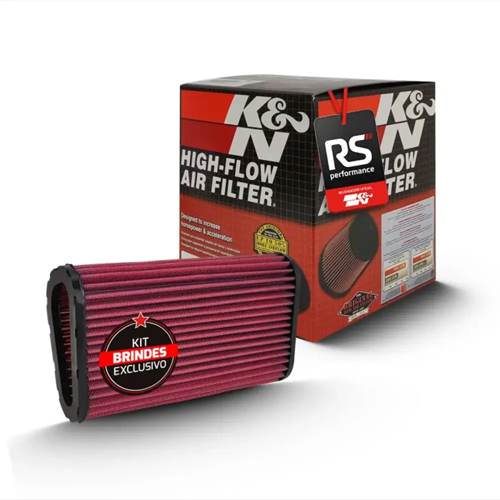 Filtro De Ar Esportivo K&n Cbf600 / Cb600f Hornet / Cbf600s