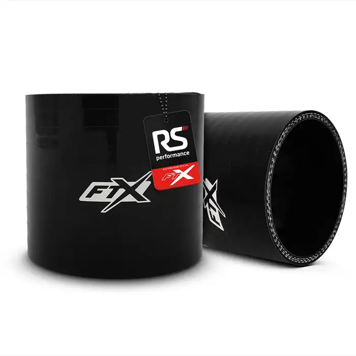 Mangote De Silicone Reto De 2.3/4 Polegadas 69,85mm 2 Cores