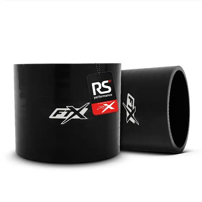 Mangote De Silicone Reto Ftx De 3 Polegadas 76,2mm - 2 Cores