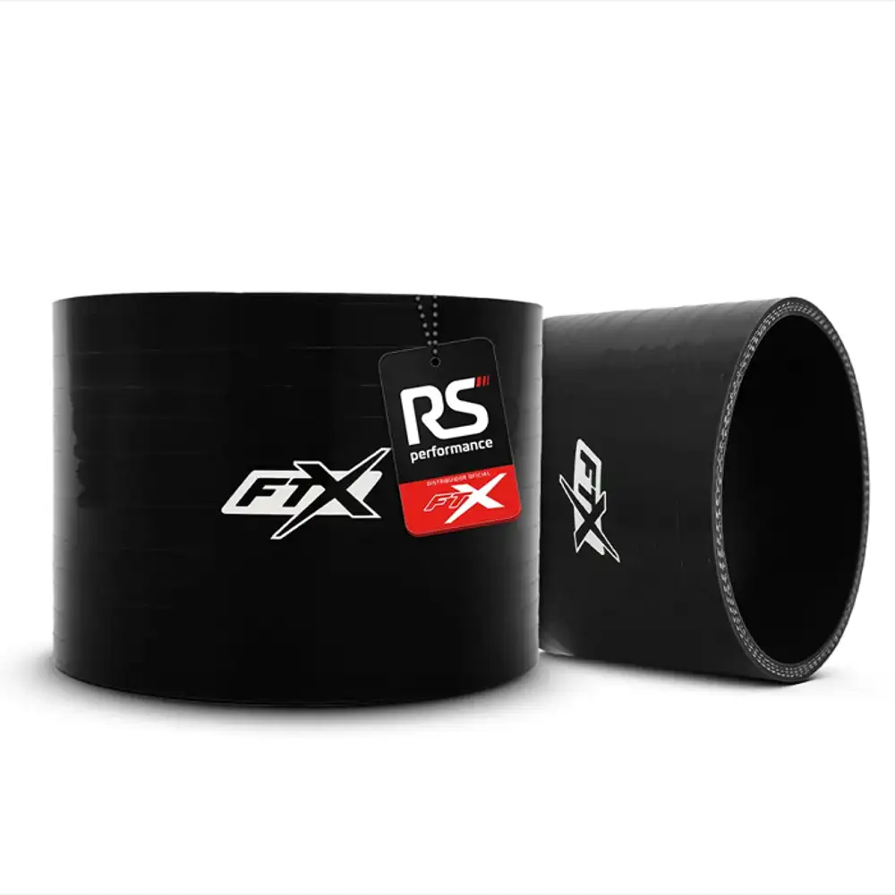 Mangote De Silicone Reto De 3.1/2 Polegadas 88,9mm - 2 Cores