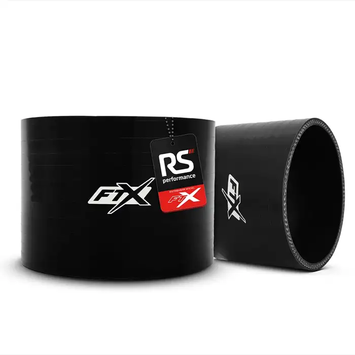 Mangote De Silicone Reto De 3.1/2 Polegadas 88,9mm - 2 Cores