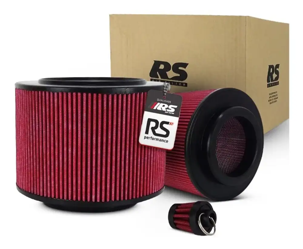 Filtro De Ar Esportivo Hilux 2.5/2.7/3.0 Vm 2005 4,75 Pol