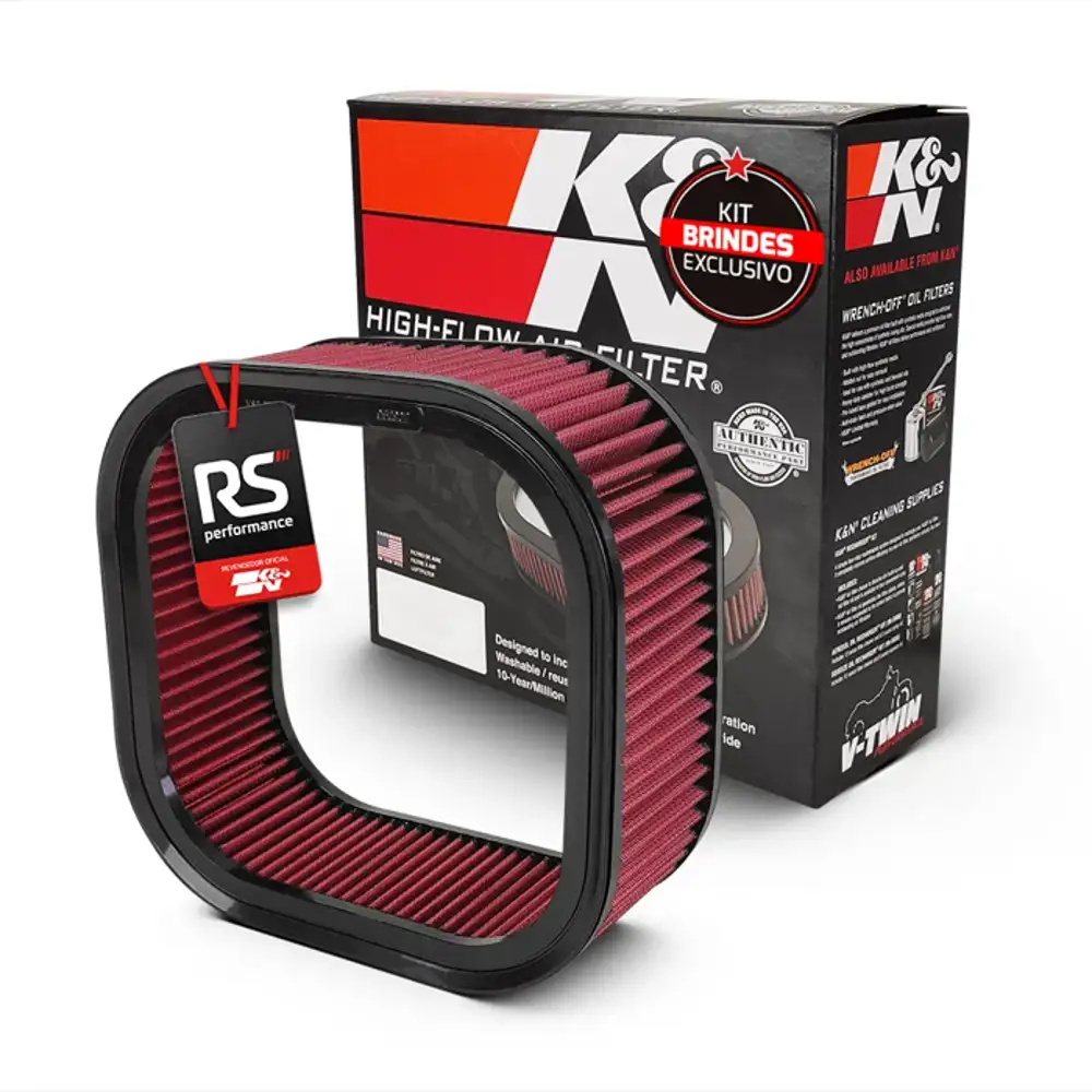 Filtro Esportivo Inbox Harley-davidson V-rod 2006 Até 2017