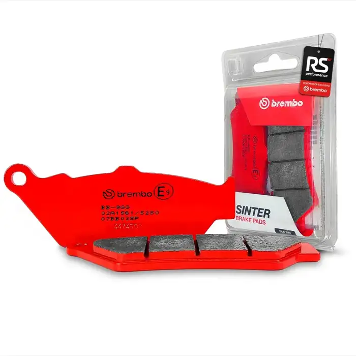 Pastilha Freio Sinterizada Traseira Para Bmw Serie R/k