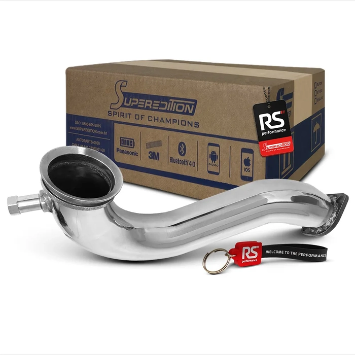 Downpipe Em Inox 304 Motor Fiat T270 1.3T 185 cv 2023/2024