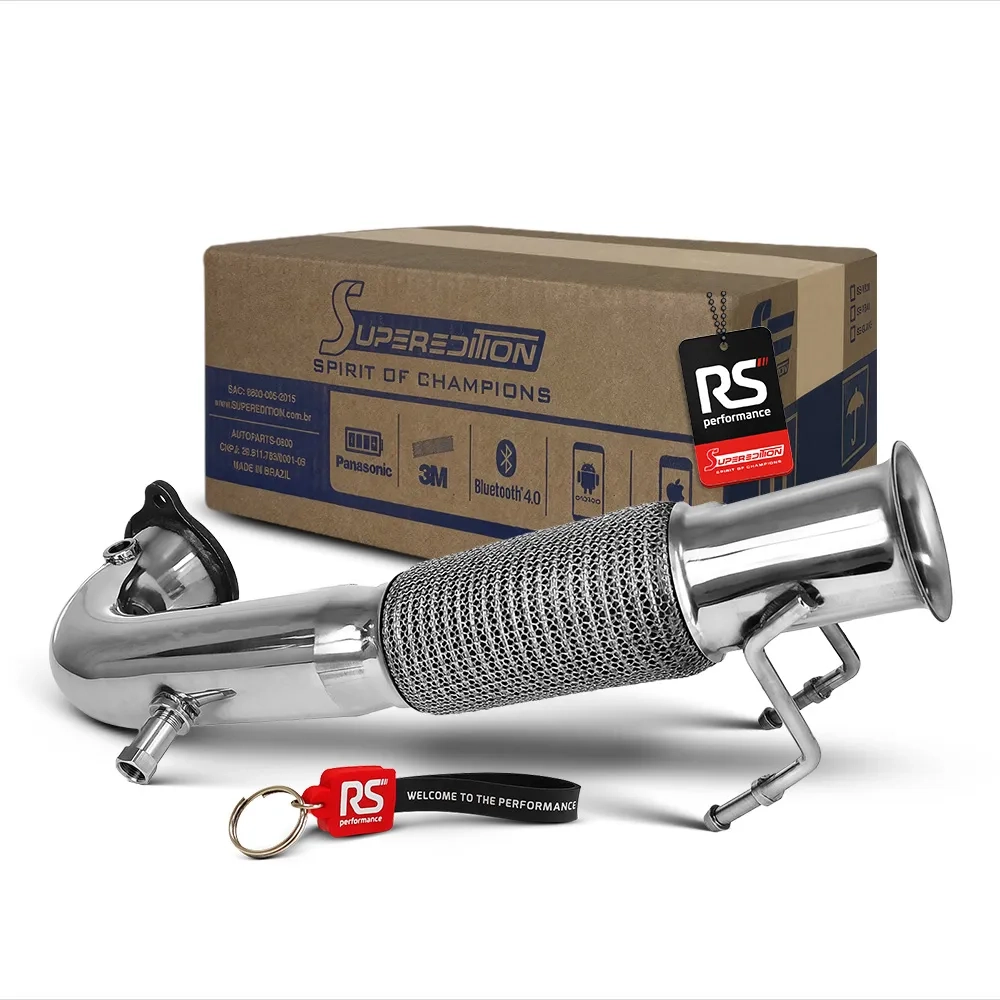 Downpipe Em Inox 304 Ford Maverick Lariat 2.0T 253cv 2022