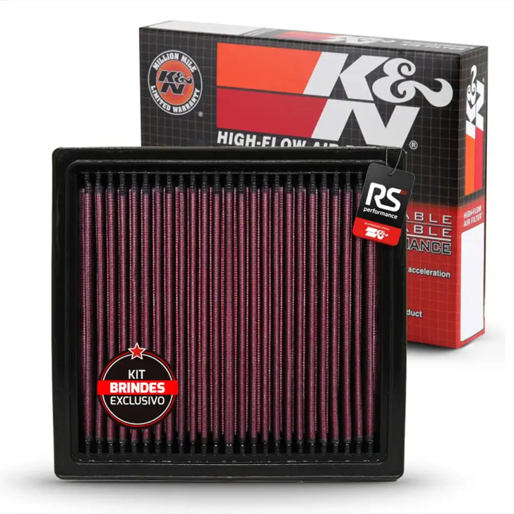 Filtro Esportivo Inbox Volkswagen 1.6 16v Msi 2015 Até 2020