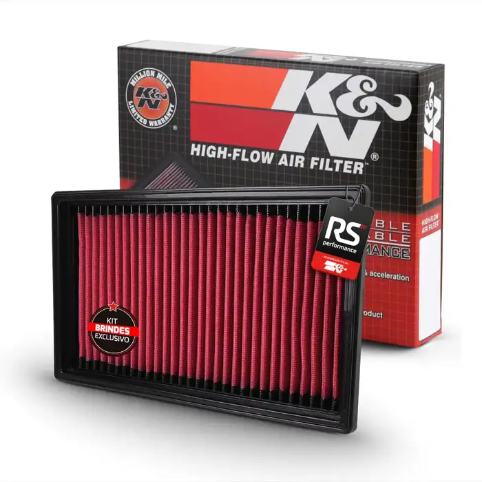 Filtro Esportivo Inbox Vw Gol Saveiro Parati 1.6 2004-2010