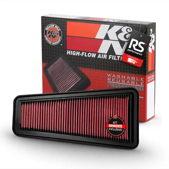 Filtro Esportivo Inbox Toyota 4.0 V6 Hilux 2002 Até 2015
