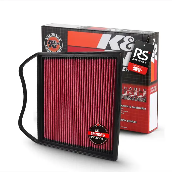 Filtro Esportivo Bmw E90 F10 E89 3.0 N54 L6 2006 Até 2017