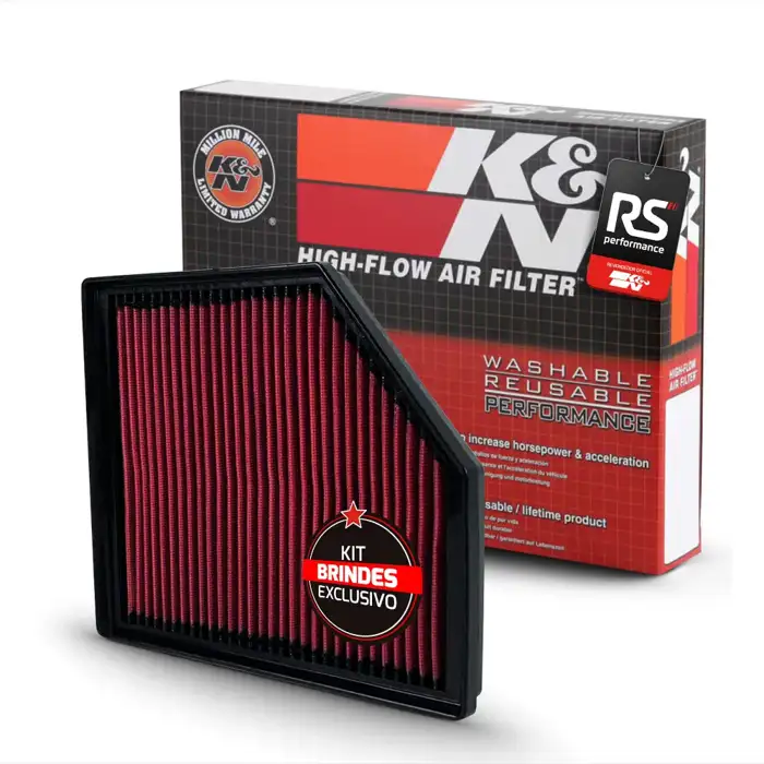 Filtro Esportivo Volvo S80 V70 Xc70 S60 V60 Xc60 2007-2016