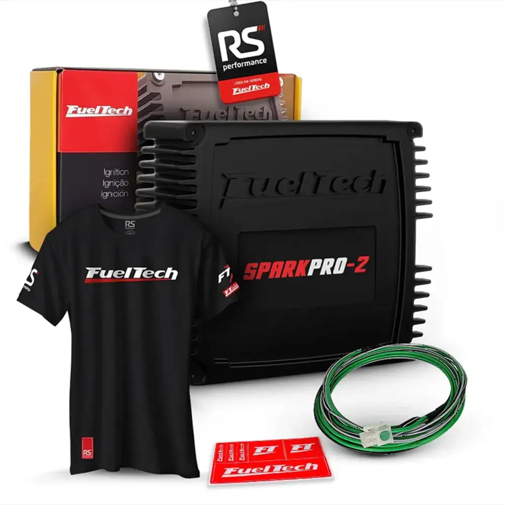 Módulo Ignição Sparkpro 2 - Com Chicote