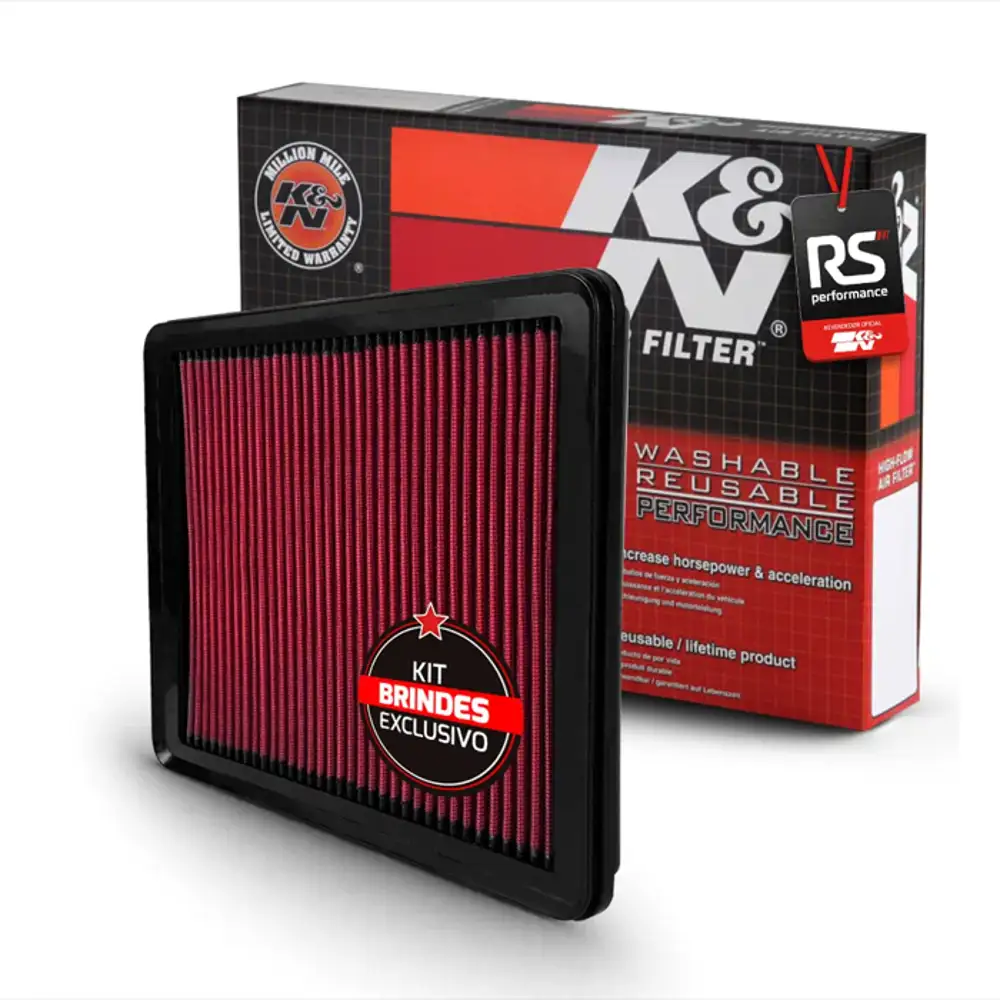 Filtro Esportivo Kia Cadenza Optima Sorento Sportage 09-2016