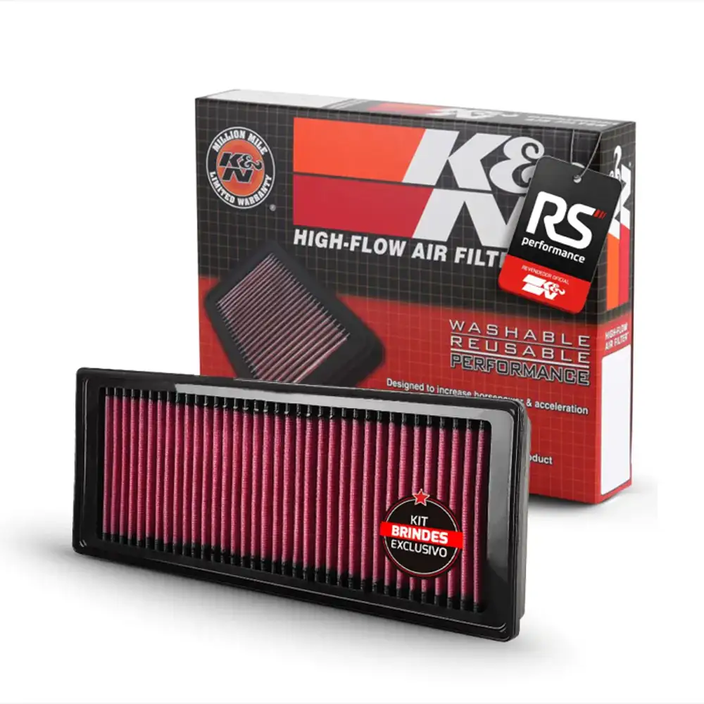 Filtro De Ar Esportivo K&n Audi A4 A5 Q5 2.0 Tsi Tfsi 2008