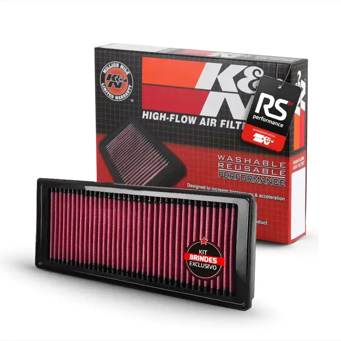 Filtro De Ar Esportivo K&n Audi A4 A5 Q5 2.0 Tsi Tfsi 2008