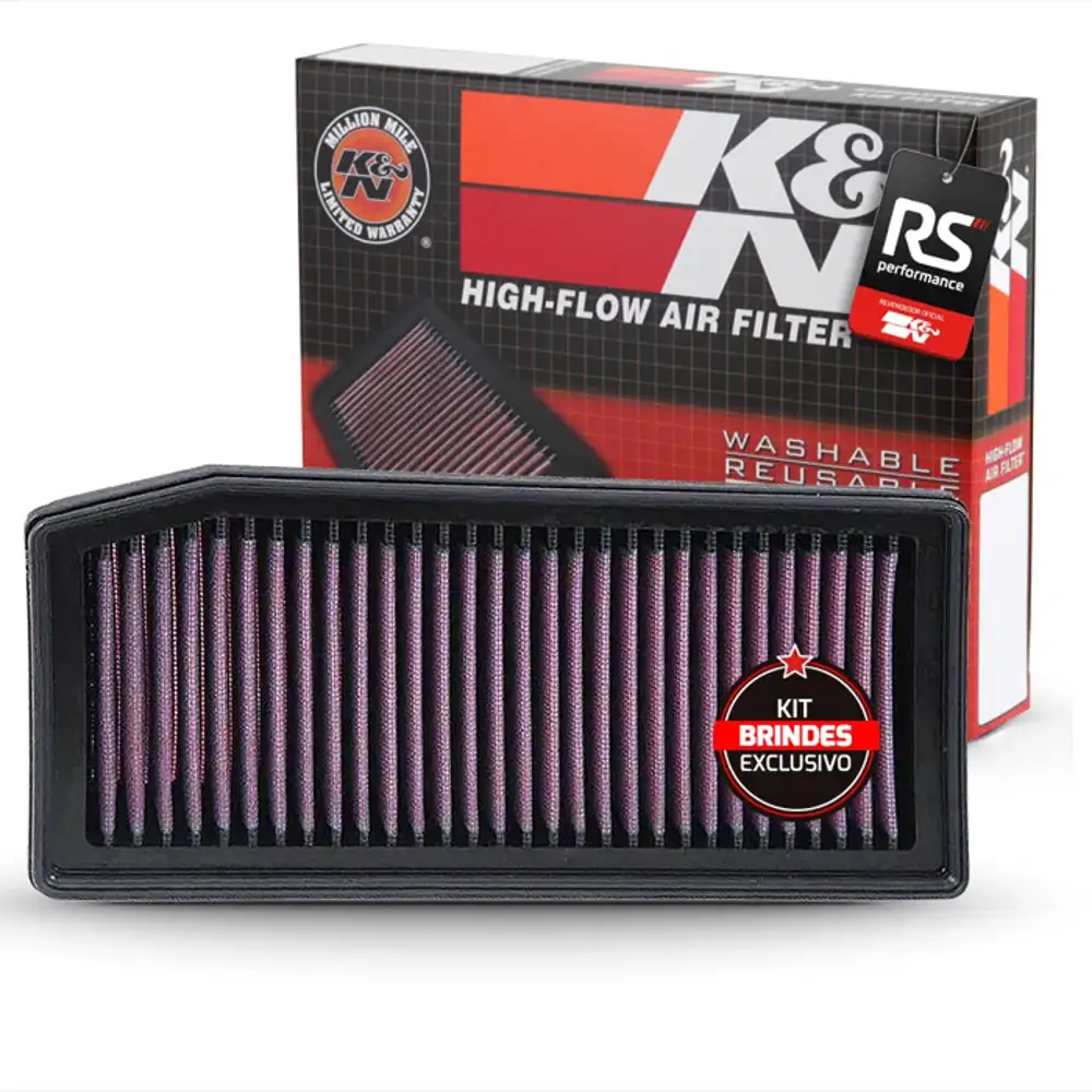 Filtro Esportivo Inbox Renault Captur Duster Sandero 1.6 2.0