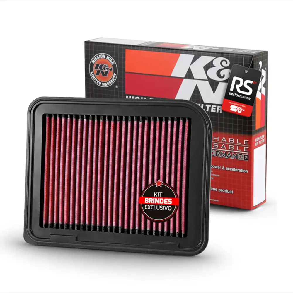 Filtro De Ar Esportivo K&n Mitsubishi Asx Outlander Lancer