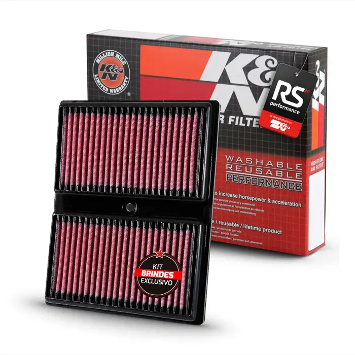 Filtro De Ar Esportivo Inbox K&n Vw Up Polo Virtus Tsi 1.0